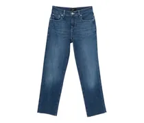 Gerade Jeans im Five-Pocket-Design - Blau