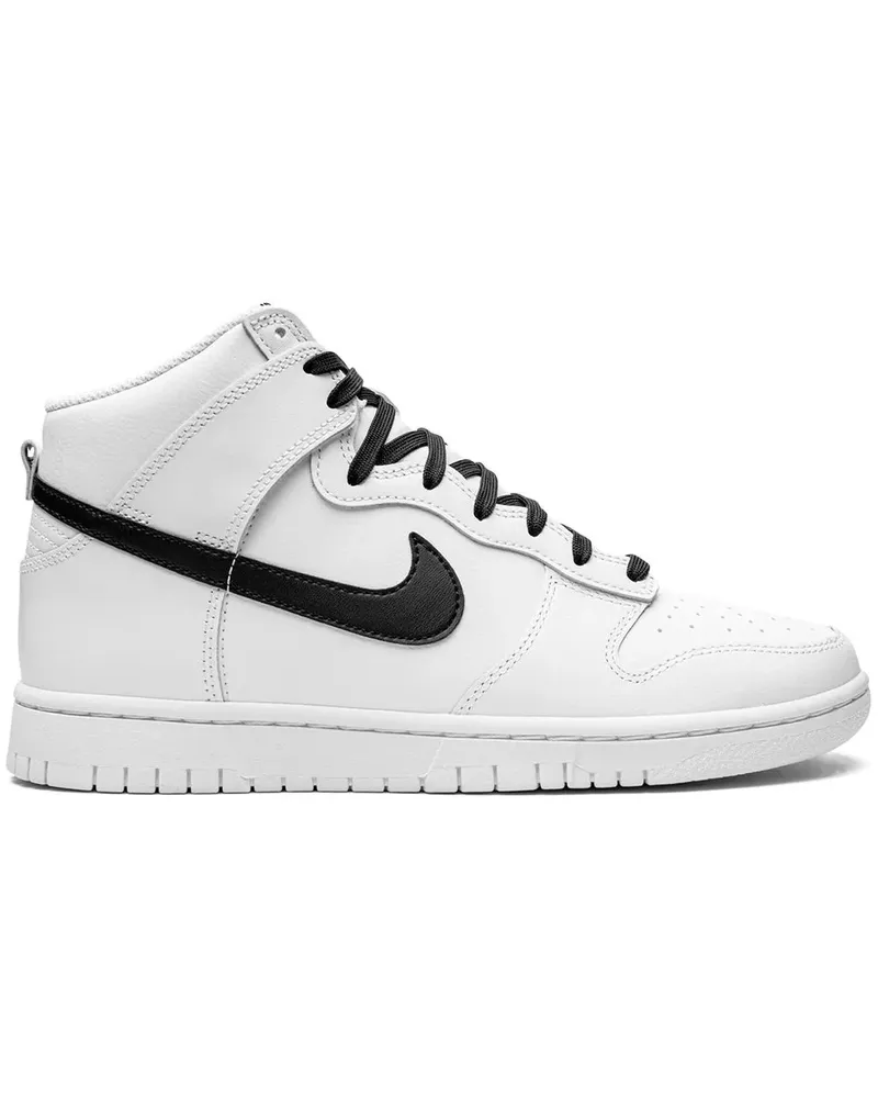 Nike Dunk Hi Retro Sneakers - Weiß Weiß