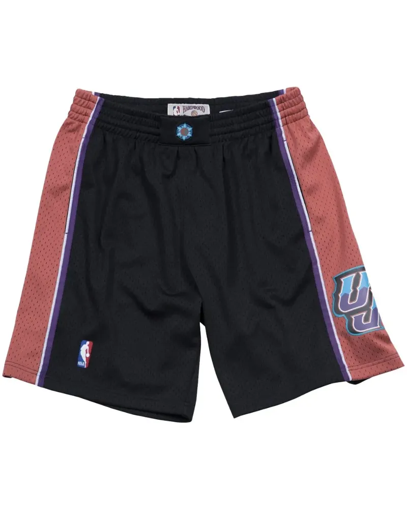 Mitchell & Ness NBA Utah Jazz 98-99 Alternate Swingman Shorts - Schwarz Schwarz