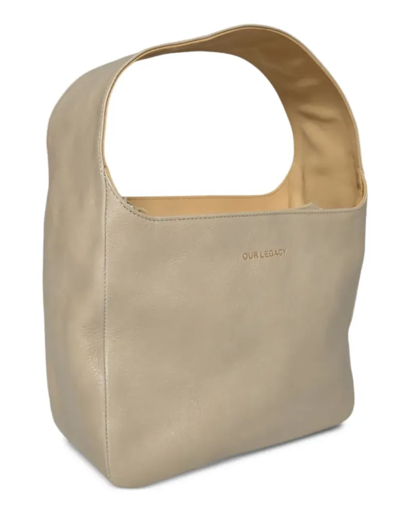 Our Legacy Brick Schultertasche - Nude Nude