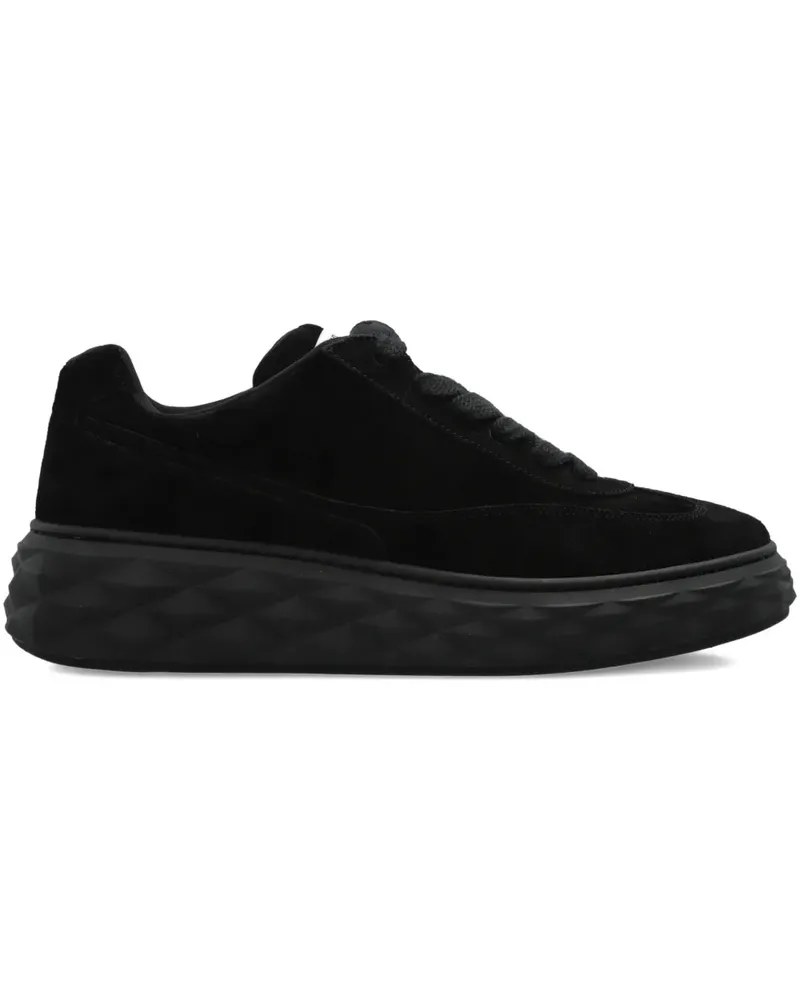 Jimmy Choo Diamond Maxi Sneakers - Schwarz Schwarz