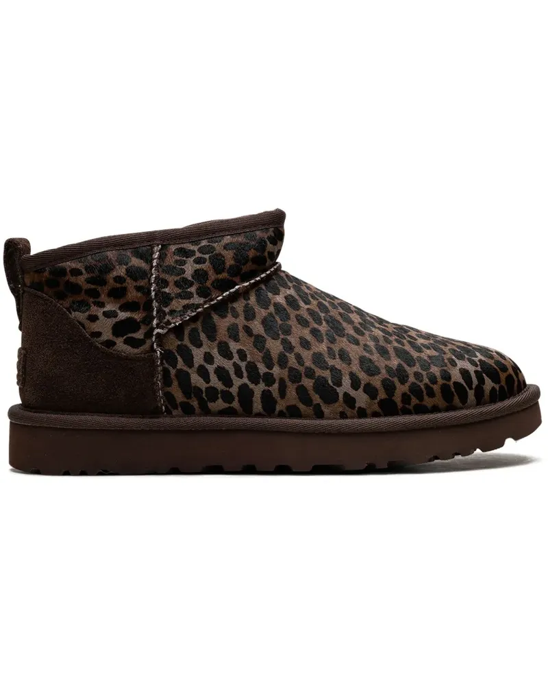 UGG Classic Ultra Mini Caspian "Burnt Cedar" Stiefel - Braun Braun