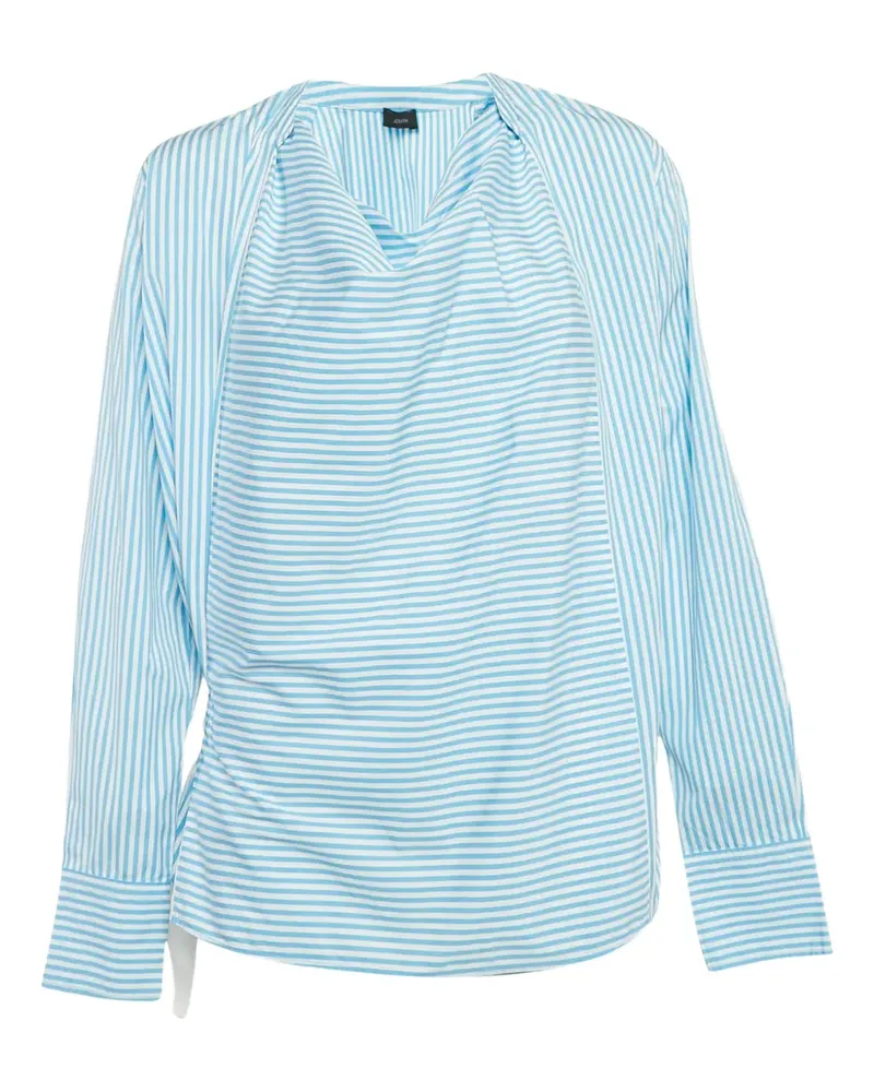 Joseph Gestreifte Bluse - Blau Blau