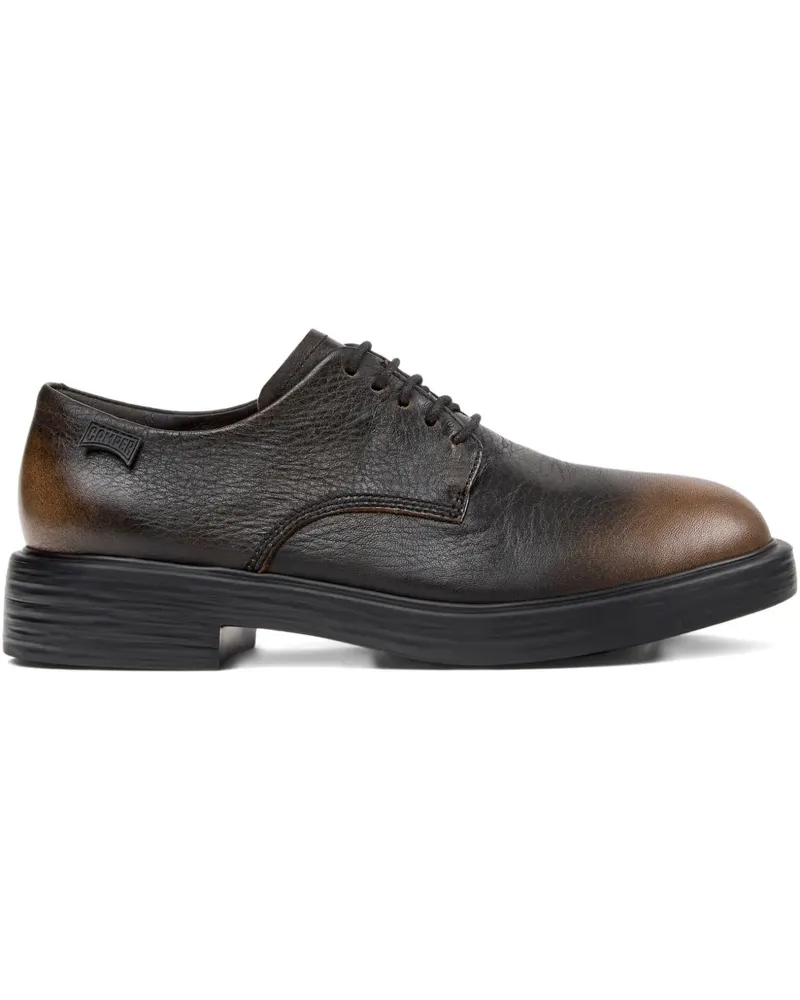 Camper Dea Schnürschuhe - Schwarz Schwarz