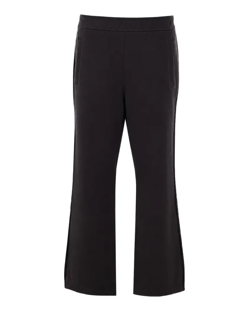 Lanvin logo-patch track pants - Schwarz Schwarz