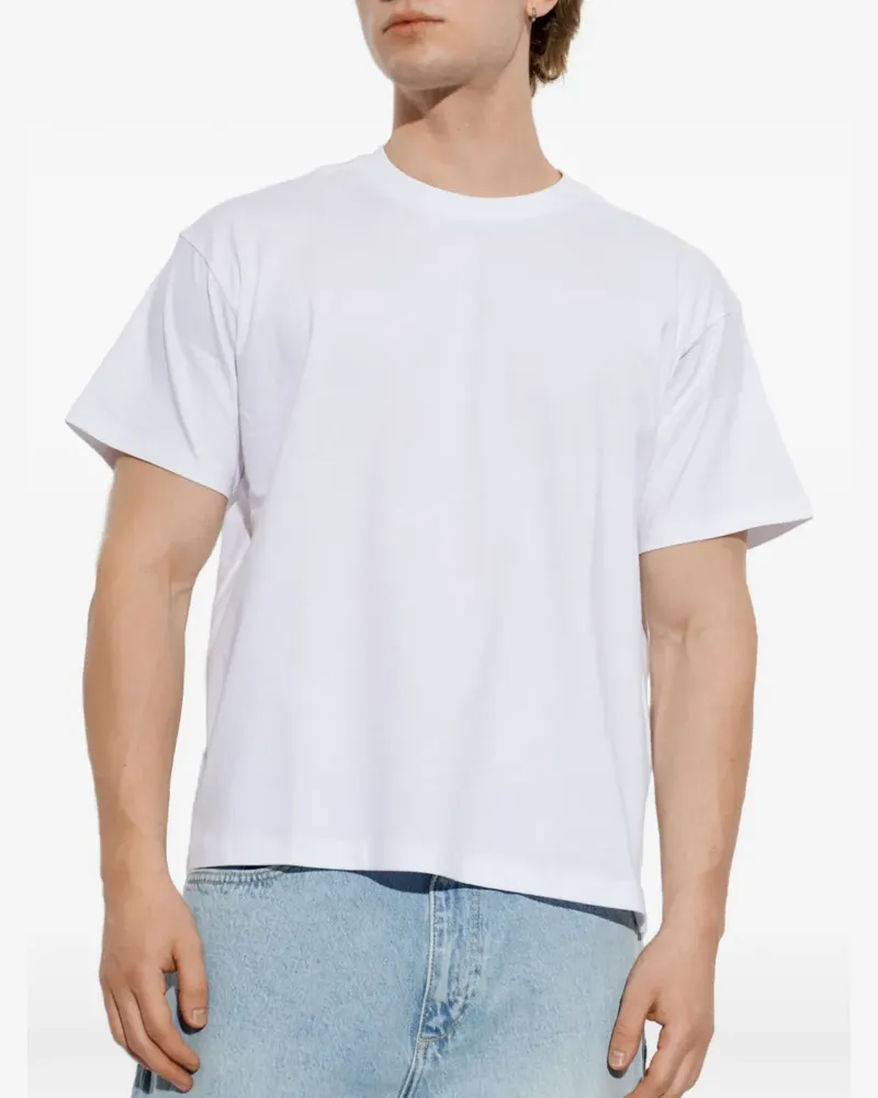 Rag & Bone T-Shirt mit rundem Ausschnitt - Weiß Weiß