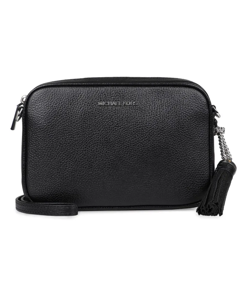Michael Kors Ginny' Umhängetasche - Schwarz Schwarz