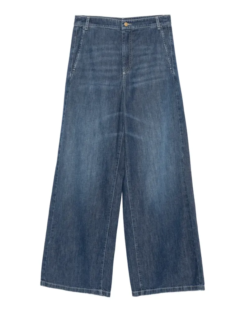 Max Mara wide-leg jeans - Blau Blau