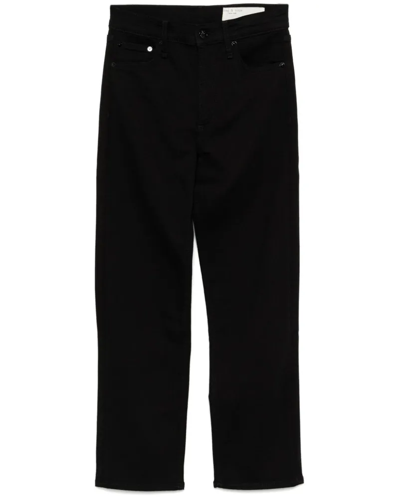 Rag & Bone Harlow Jeans - Schwarz Schwarz