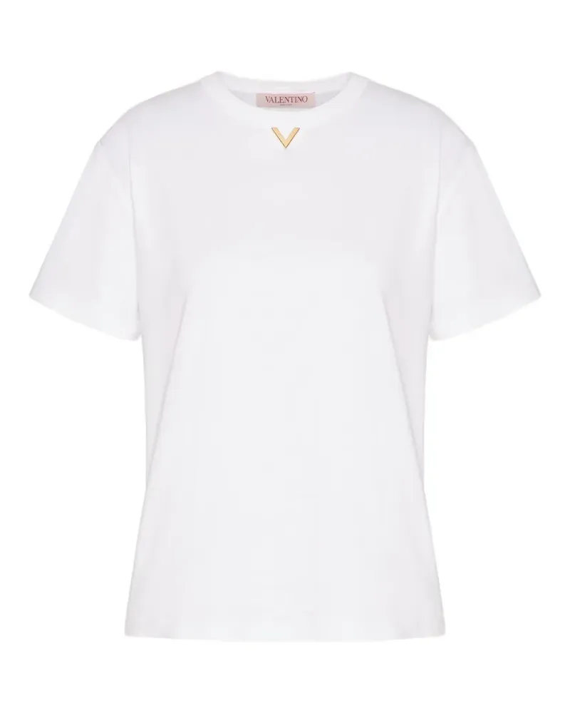 Valentino Garavani VGold T-Shirt - Weiß Weiß
