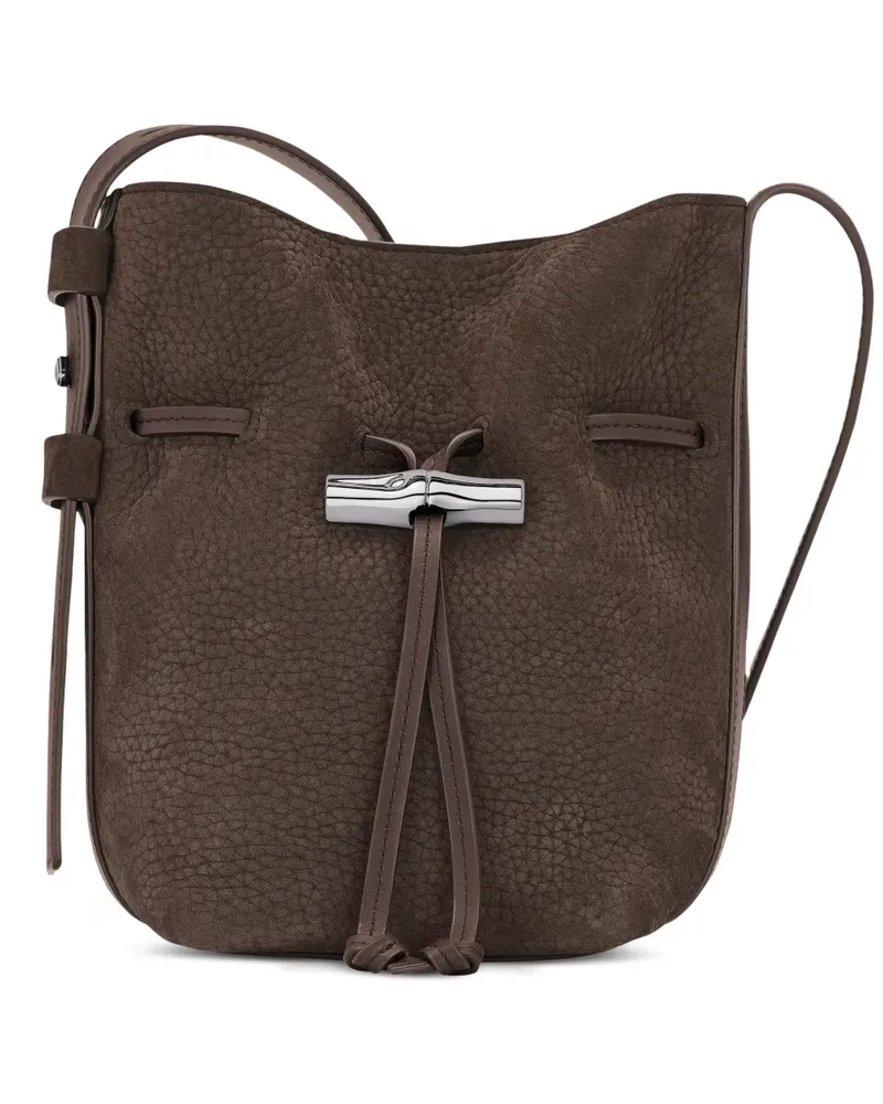 Longchamp Le Roseau S Beuteltasche - Braun Braun
