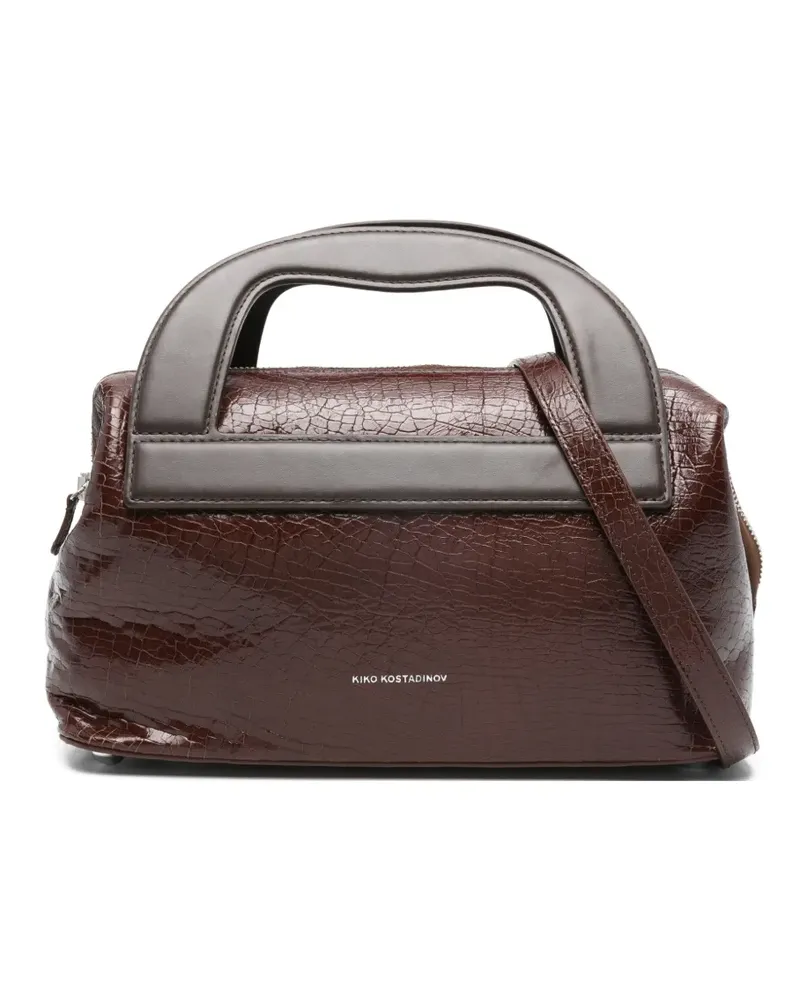 KIKO KOSTADINOV Isadora tote bag - Braun Braun