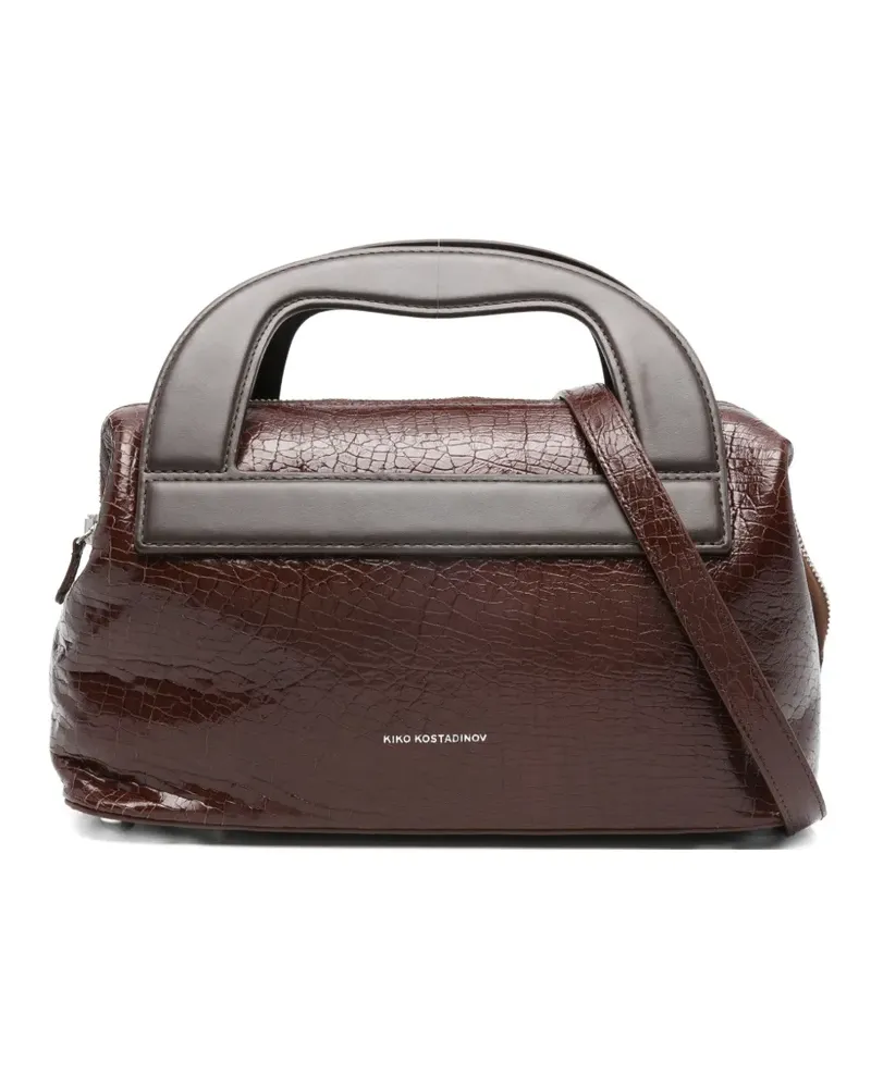 KIKO KOSTADINOV Isadora tote bag - Braun Braun