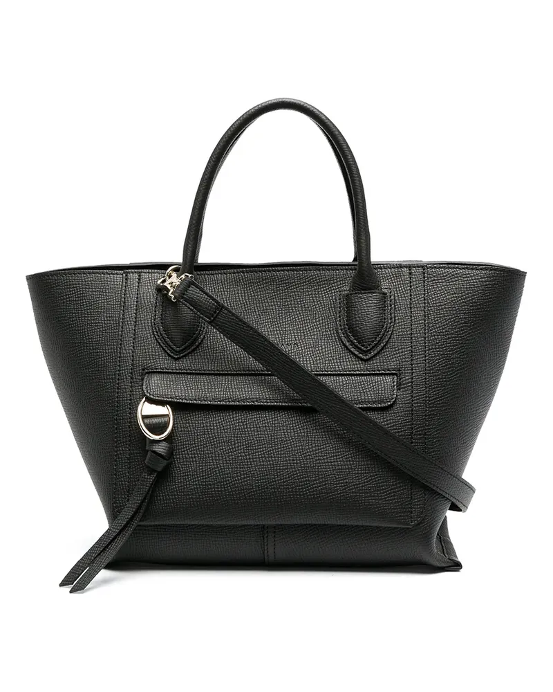 Longchamp Mailbox Handtasche - Schwarz Schwarz