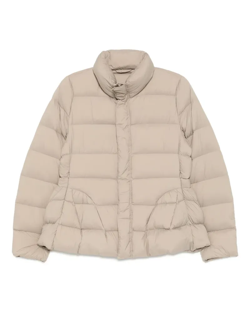 JNBY Gefütterte Cropped-Jacke - Nude Nude