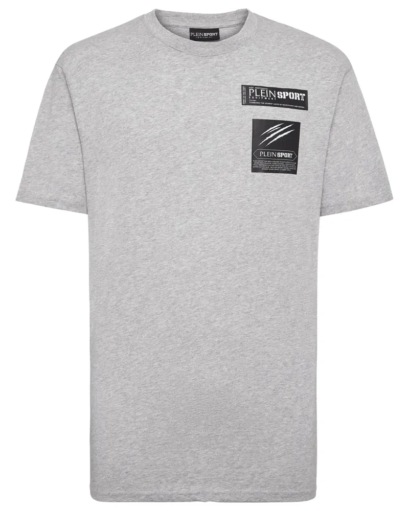 Philipp Plein T-Shirt mit Logo-Print - Grau Grau