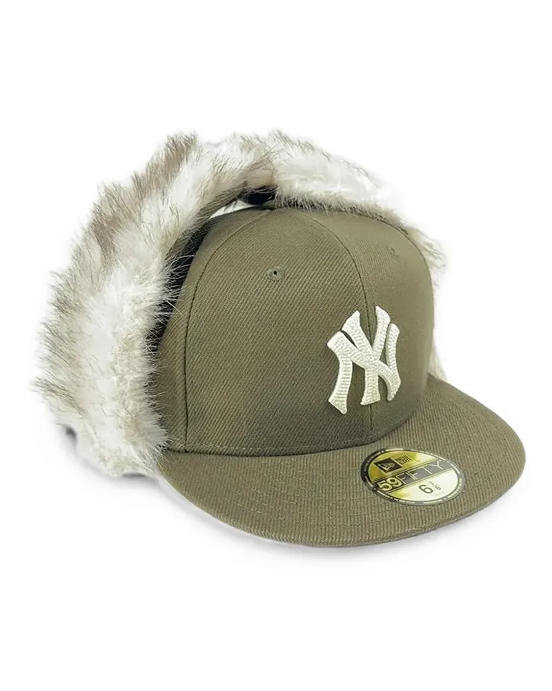New Era 59FIFTY Fitted Dogear New York Yankees MLB Baseballkappe - Grün Grün
