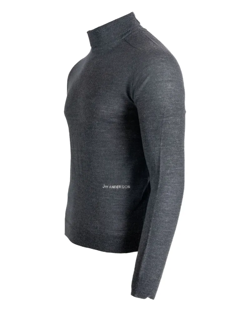 J.W.Anderson Pullover mit Stehkragen - Grau Grau
