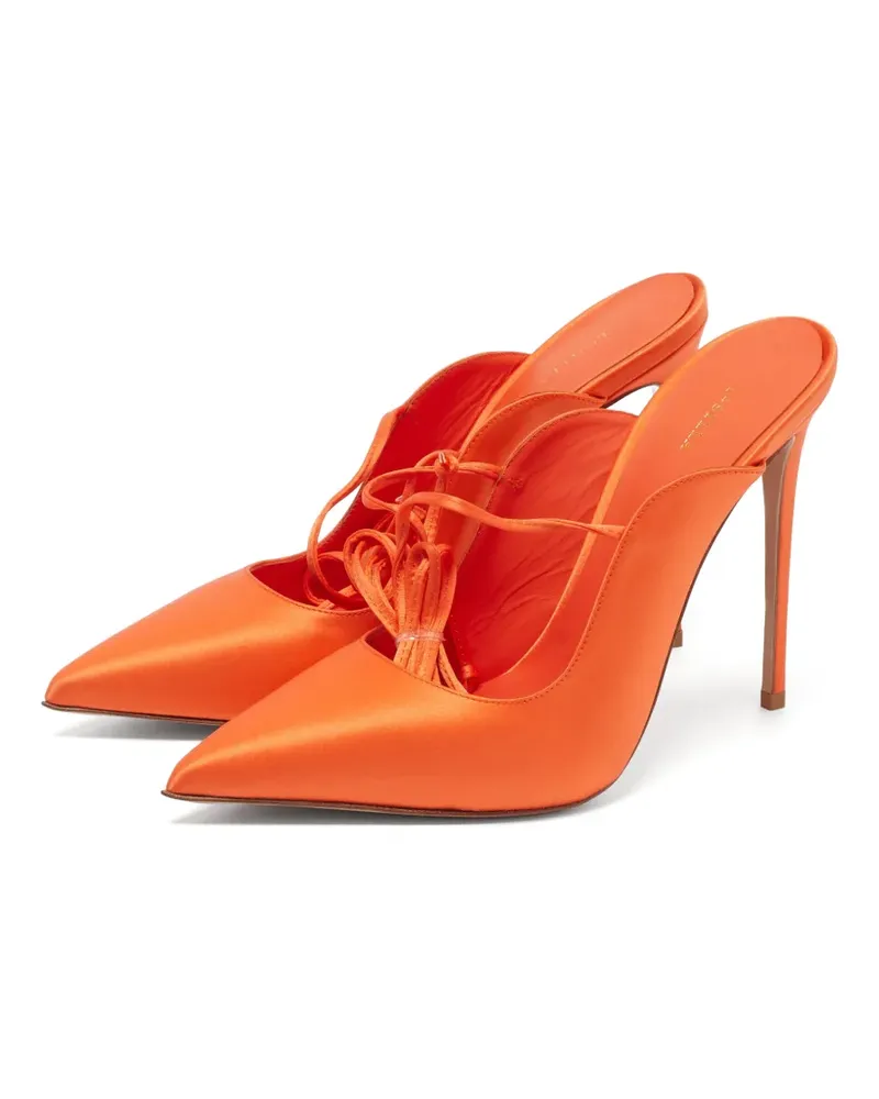Le Silla Ivy Schnürpumps mit Absatz - Orange Orange