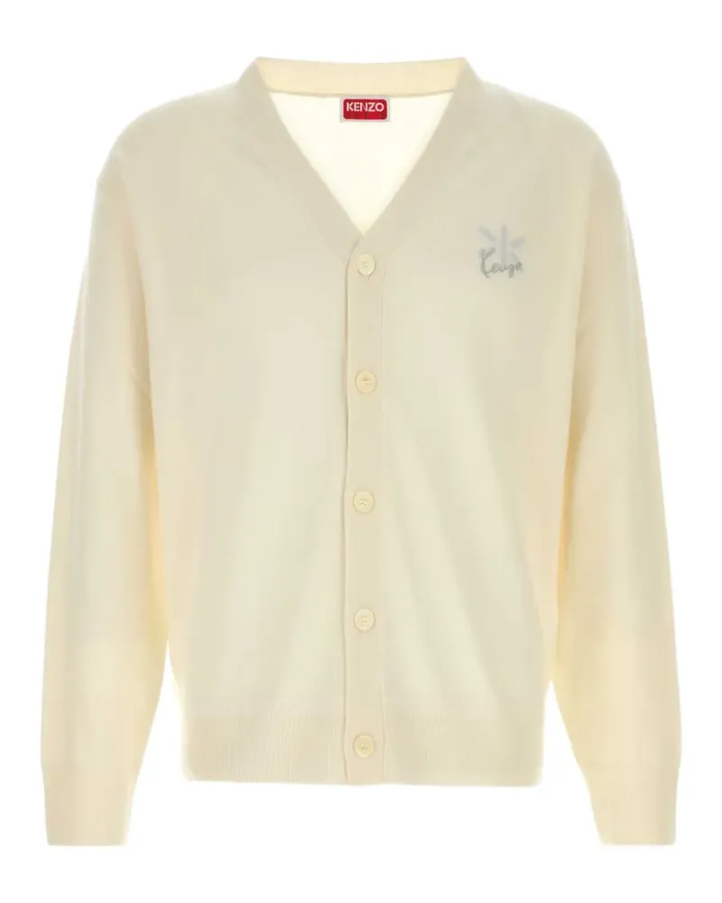 Kenzo Double K cardigan - Nude Nude