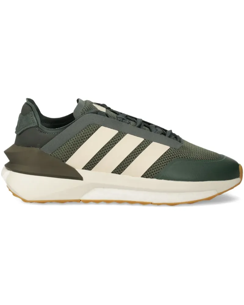 adidas Arvyn Mesh-Sneakers mit 3-Streifen - Grün Grün