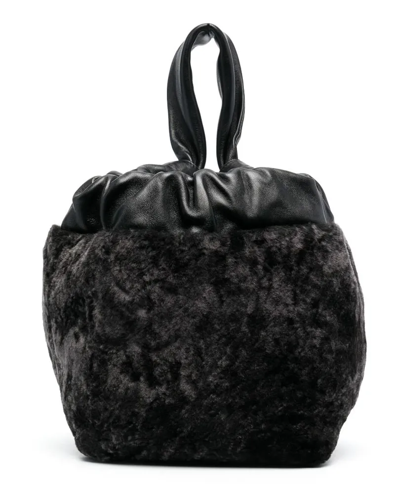 Jil Sander Klassische Handtasche - Schwarz Schwarz