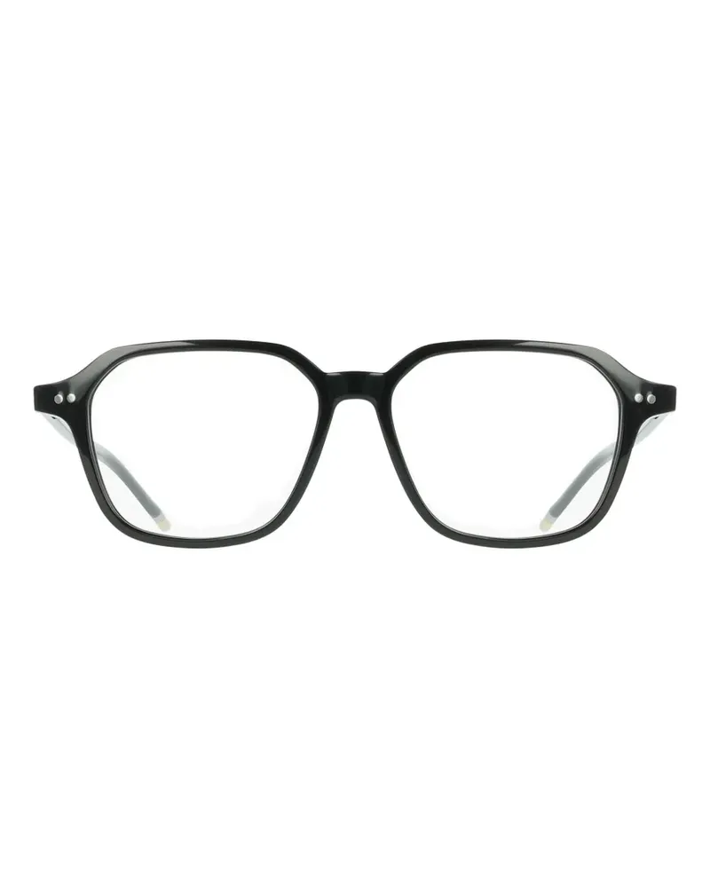 Paul Smith Pamber geometric-frame glasses - Schwarz Schwarz