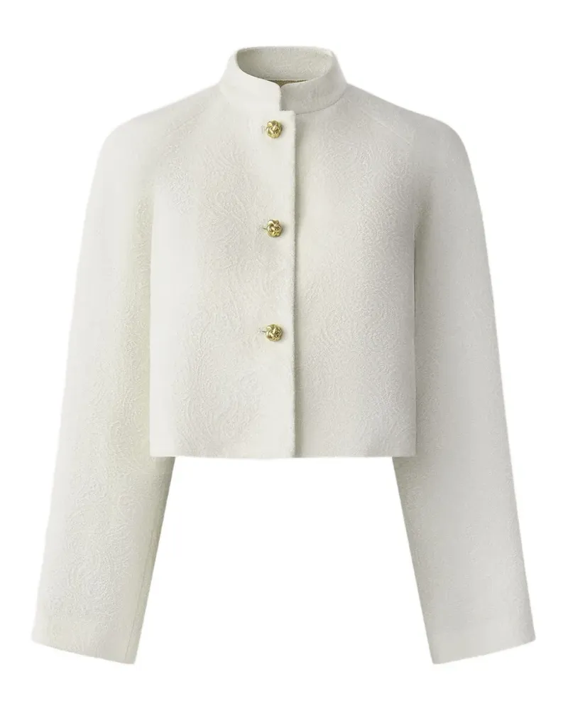 Shanghai Tang Tang Jacke mit Knöpfen - Nude Nude