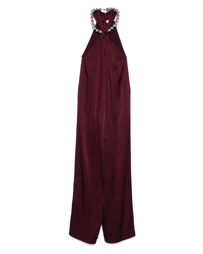 Stella McCartney Neckholder-Jumpsuit - Rot Rot