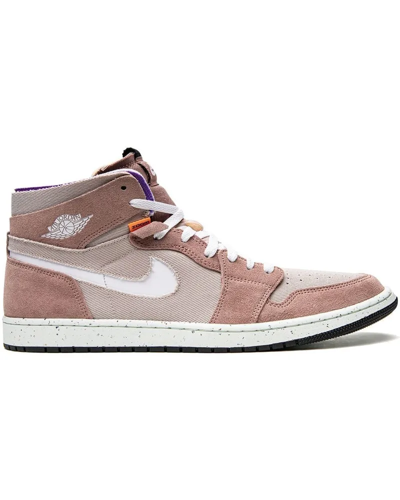 Jordan Air  1 Zoom Comfort Turnschuhe - Braun Braun