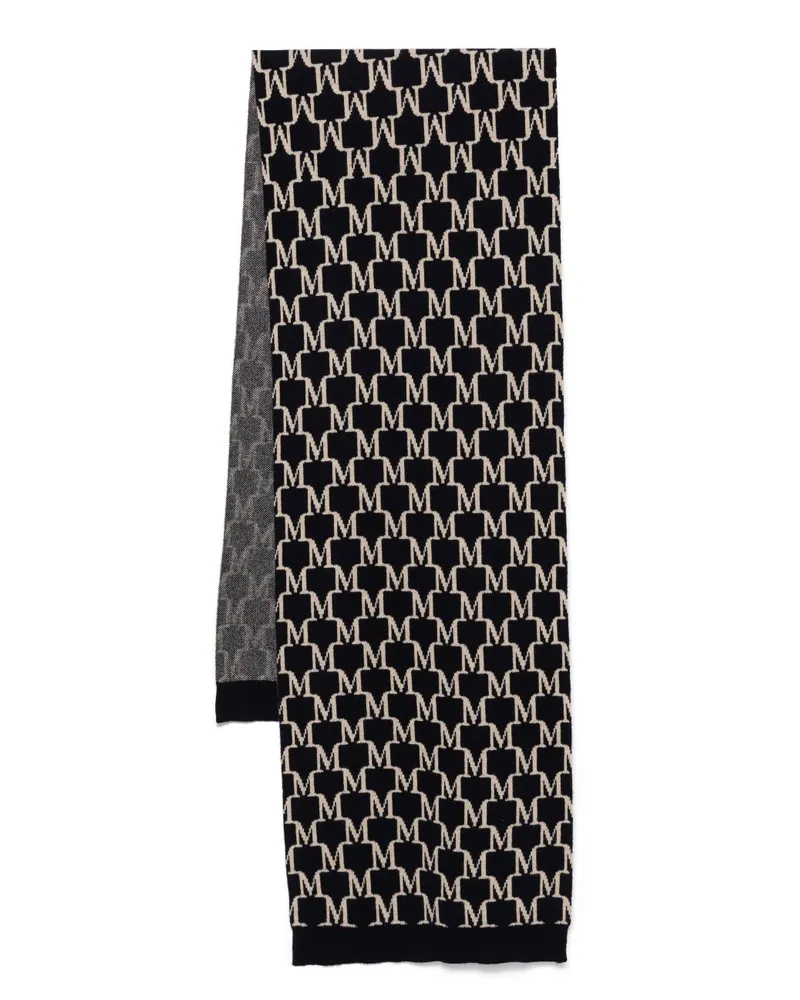 Max Mara Orli Schal - Blau Blau