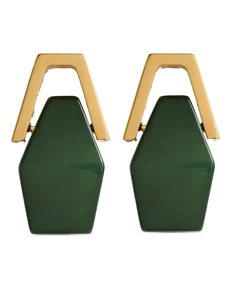 La DoubleJ Portal Ohrringe - Gold Gold