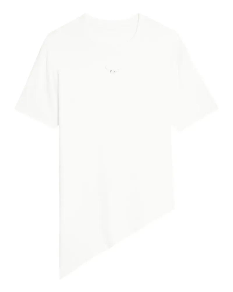 Zadig & Voltaire Klassisches T-Shirt - Weiß Weiß