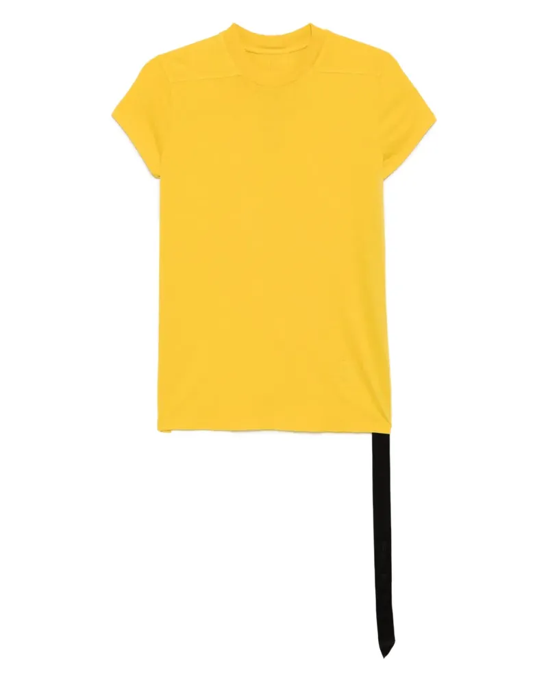 DRKSHDW by Rick Owens Small Level T-Shirt - Gelb Gelb