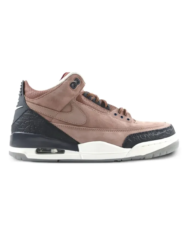 Jordan Air  3 Retro JTH sneakers - Braun Braun