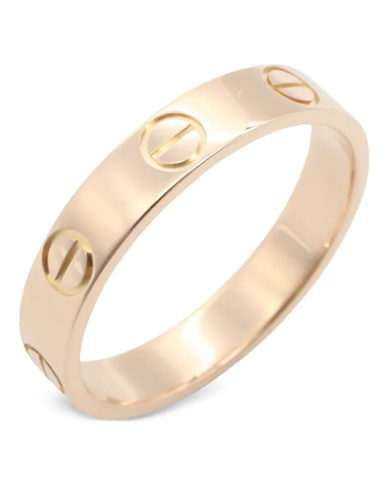 Cartier 2010s Love Ring - Rosa Rosa
