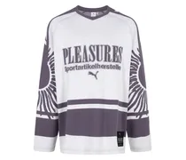x Pleasures Hockey-Sweatshirt