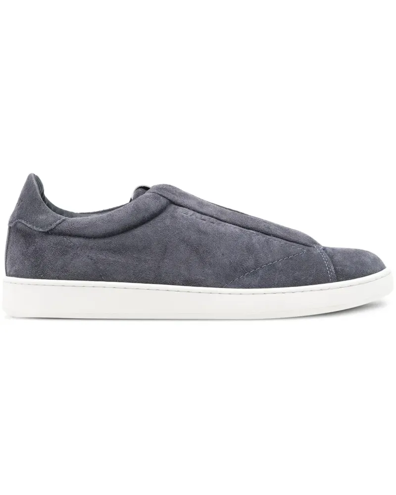 Bally Sneakers aus Wildleder - Grau Grau