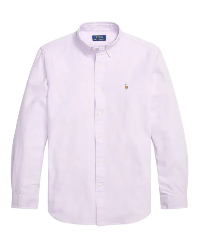 Ralph Lauren Button-down-Hemd mit Logo - Violett Violett