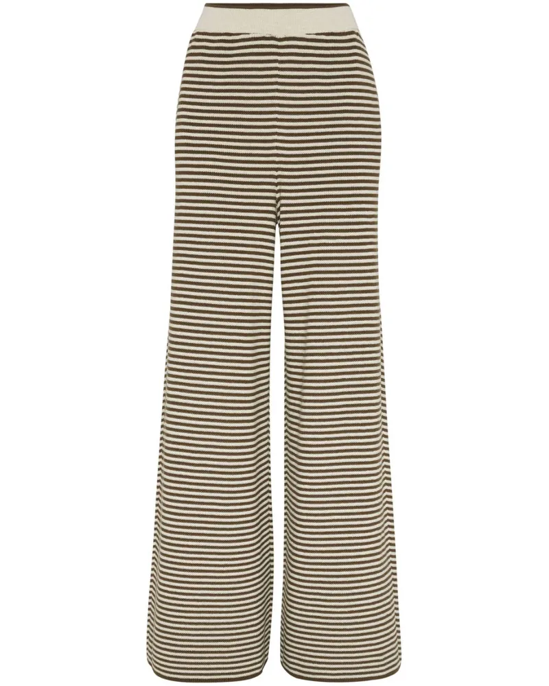Brunello Cucinelli Jogginghose aus Baumwolle - Braun Braun