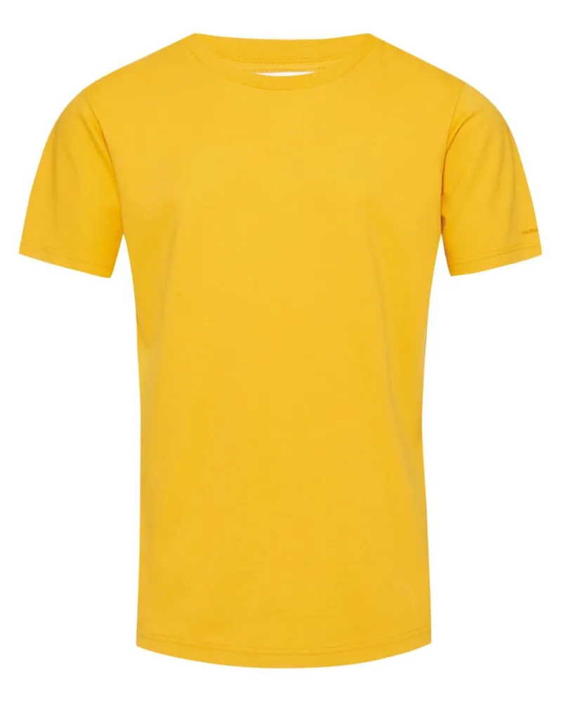 Orlebar Brown T-Shirt mit Logo-Stickerei - Orange Orange