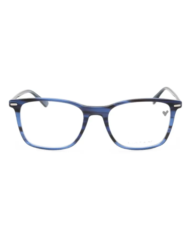 Calvin Klein Brille mit eckigem Gestell - Blau Blau