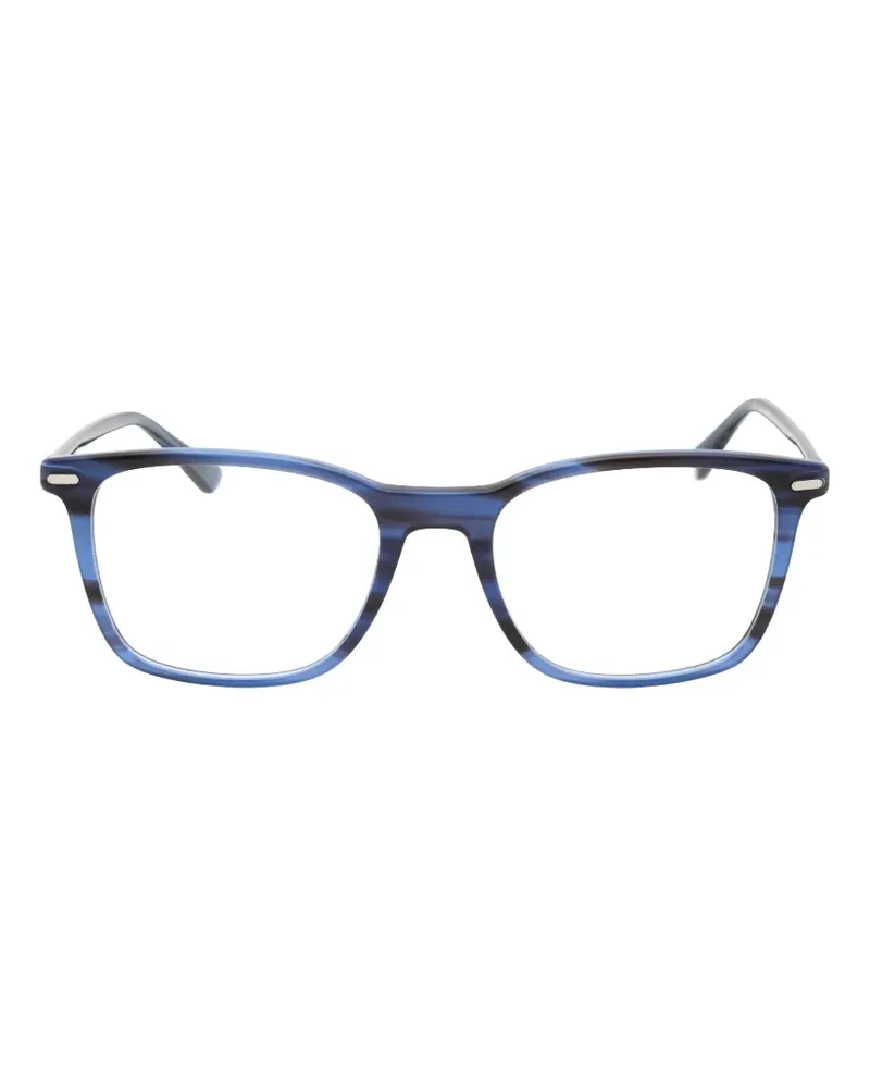 Calvin Klein Brille mit eckigem Gestell - Blau Blau