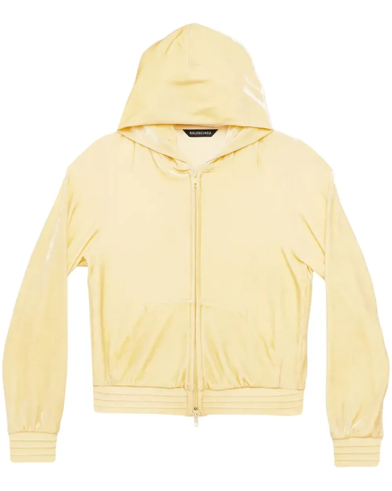 Balenciaga BB Paris Kapuzenjacke - Gelb Gelb