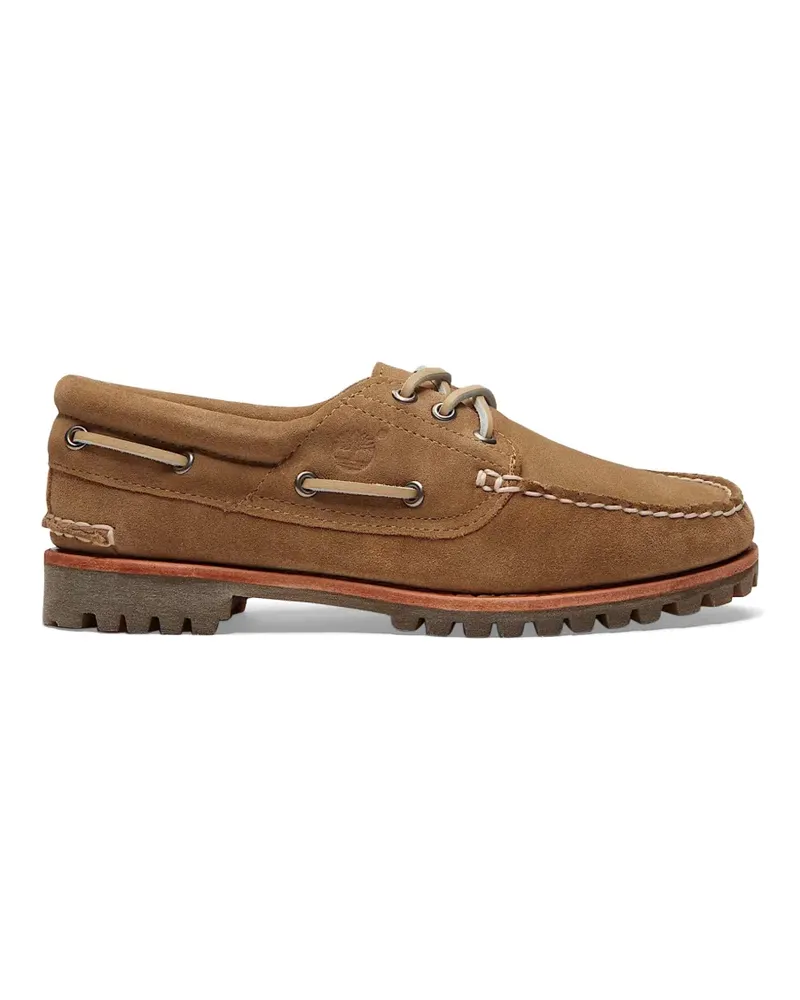 Timberland lace-up loafers - Nude Nude