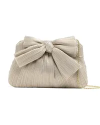 Loeffler Randall Rayne Clutch Silber