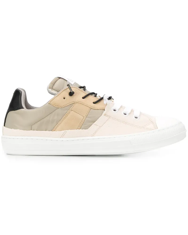 Maison Margiela Sneakers mit Einsätzen - Grün Grün
