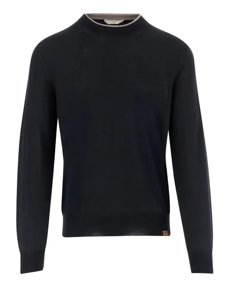 Jacob Cohën crew-neck sweater - Blau Blau