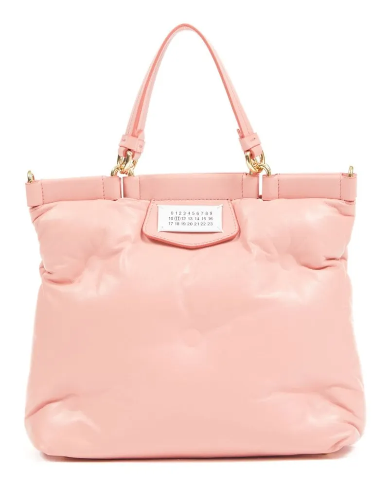 Maison Margiela Kleiner Glam Slam Shopper - Rosa Rosa
