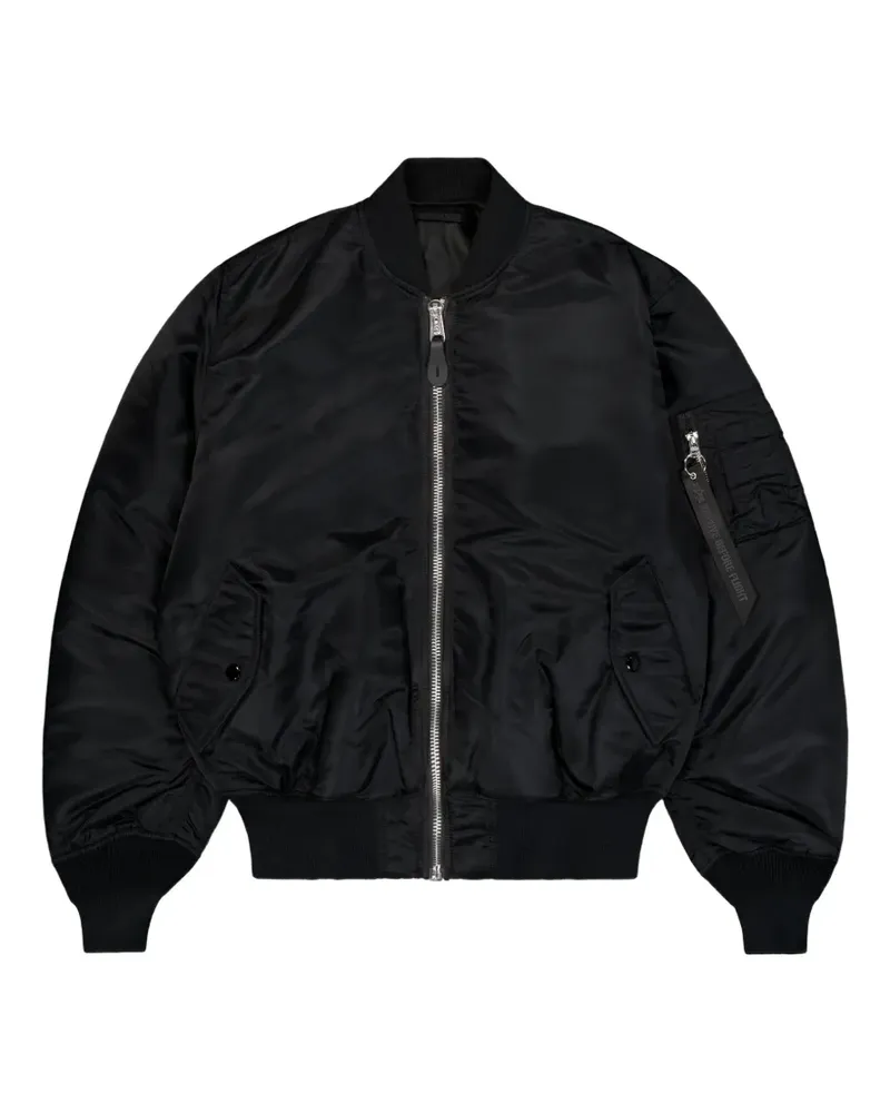 Alpha Industries MA-1 reversible bomber jacket - Schwarz Schwarz